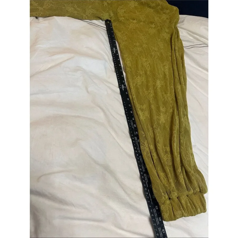 Maeve Sheer Lace Balloon Pants